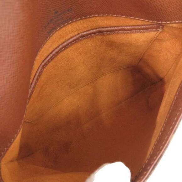 LOUIS VUITTON Authentic Brown Monogram Shoulder Bag - Picture 6 of 10